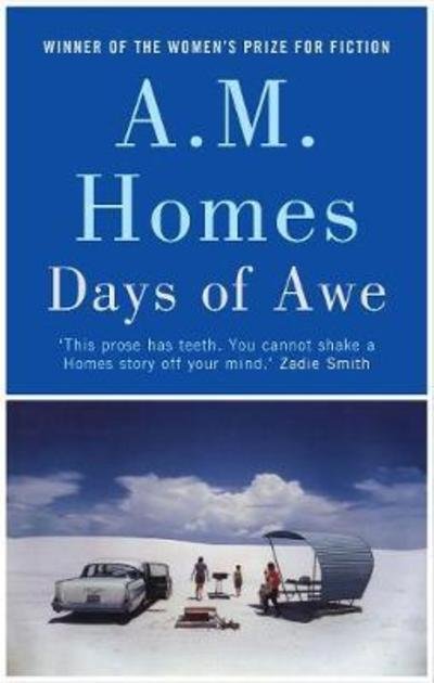 Cover for A.M. Homes · Days of Awe (Gebundenes Buch) (2018)