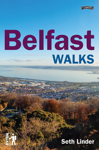 Cover for Seth Linder · Belfast Walks (Paperback Book) (2018)