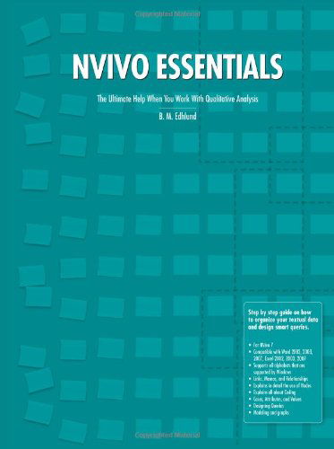 Cover for Bengt Edhlund · Nvivo Essentials (Paperback Book) (2007)