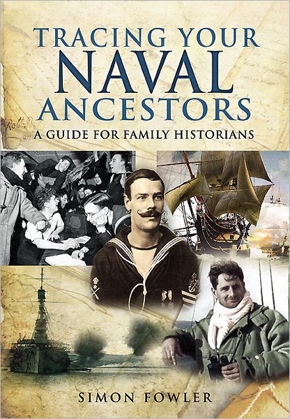 Cover for Simon Fowler · Tracing Your Naval Ancestors (Paperback Book) (2012)