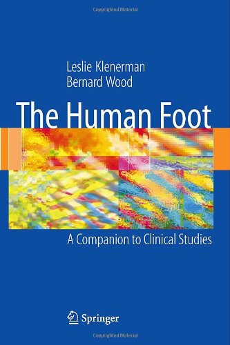 Cover for Leslie Klenerman · The Human Foot: A Companion to Clinical Studies (Hardcover Book) [2006 edition] (2006)