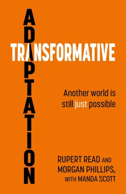 Cover for Transformative Adaptation: Another world is still just possible (Paperback Book) (2024)