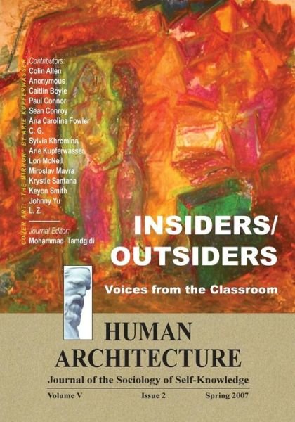 Cover for Mohammad H Tamdgidi · Insiders / Outsiders (Paperback Book) (2007)