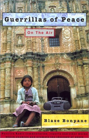 Cover for Blase Bonpane · Guerrillas of Peace on the Air (Paperback Book) [1st edition] (2001)
