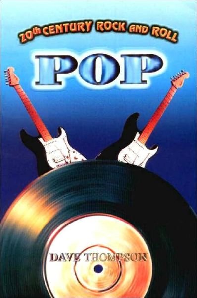 Cover for David Thompson · Pop Rock (Innbunden bok) (2000)