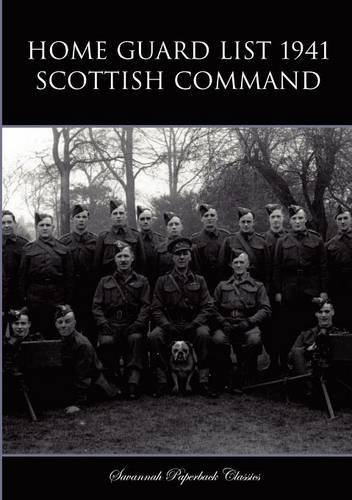 Cover for War Office · Home Guard List 1941: Scottish Command (Paperback Bog) [2nd edition] (2011)