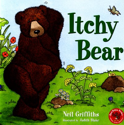 Cover for Neil Griffiths · Itchy Bear (Board book) (2016)