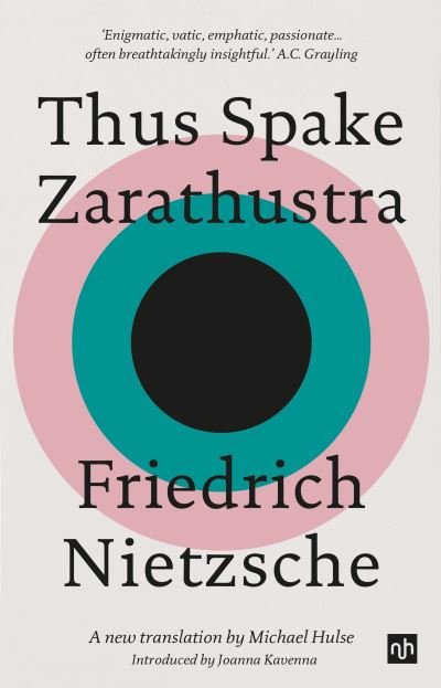 Cover for Joanna Kavenna · Thus Spake Zarathustra: A New Translation by Michael Hulse (Paperback Book) (2022)