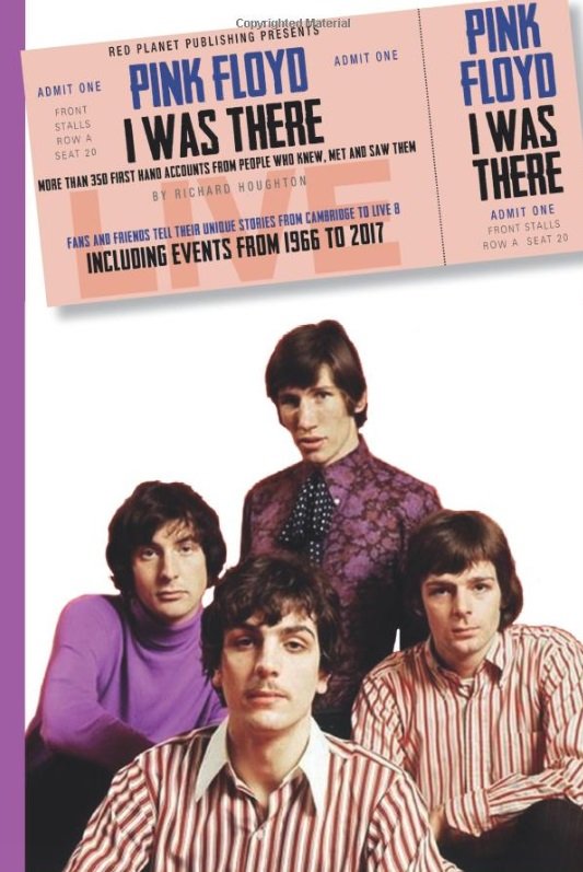 Cover for Pink Floyd · Pink Floyd I Was There (Book) (2019)