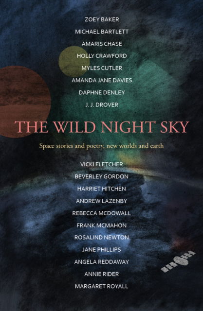 Cover for Harriet Hitchen · The Wild Night Sky: space stories and poetry, new worlds and earth (Paperback Book) (2023)