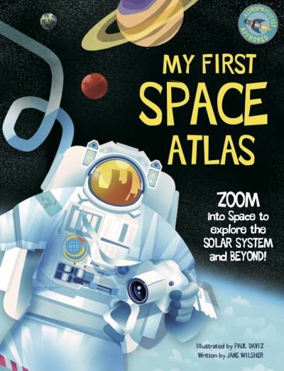 Cover for Jane Wilsher · My First Space Atlas (Innbunden bok) (2023)