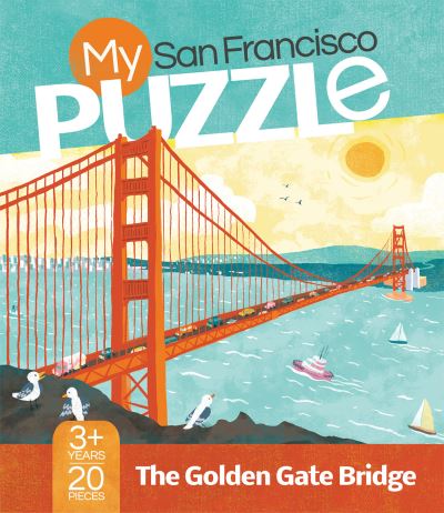 My San Francisco 20-Piece Puzzle - Duopress Labs - Książki - Duo Press LLC - 9781938093258 - 1 kwietnia 2014