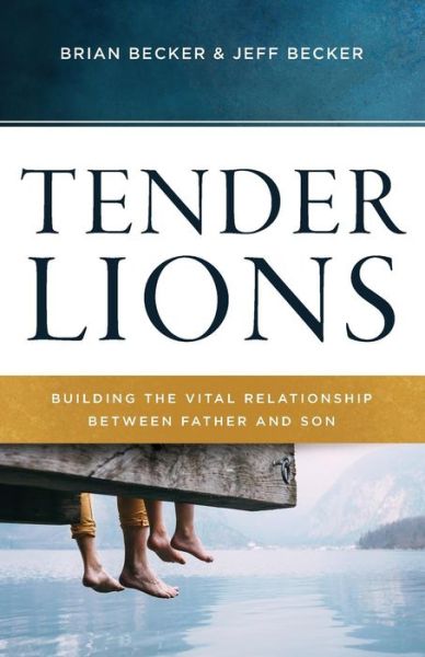 Cover for Jeff Becker · Tender Lions (Paperback Book) (2019)