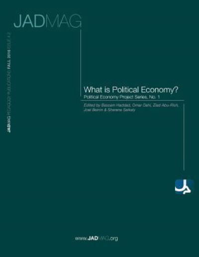 Cover for Ziad Abu-Rish · What Is Political Economy? (Pocketbok) (2016)