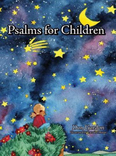 Cover for Don Gordon · Psalms for Children (Hardcover Book) (2016)