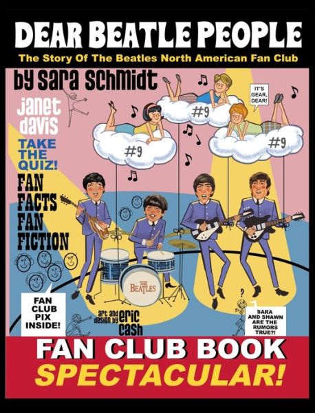 Cover for Sara Schmidt · Dear Beatle People: The Story of The Beatles North American Fan Club (Hardcover Book) (2023)