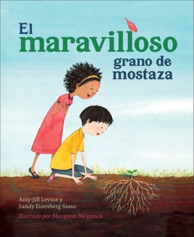 Cover for Amy-Jill Levine · The Marvelous Mustard Seed Spanish Edition (Paperback Book) (2021)
