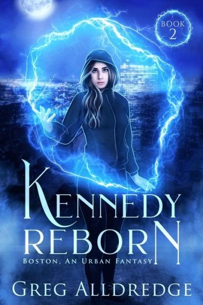 Cover for Greg Alldredge · Kennedy Reborn (Pocketbok) (2019)