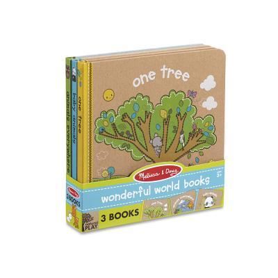 Cover for Melissa &amp; Doug · Natural Play Book Bundle (Kartongbok) (2019)