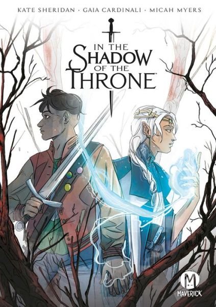 Cover for Kate Sheridan · In the Shadow of the Throne (Paperback Book) (2022)