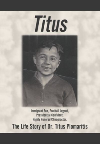 Cover for Titus Plomaritis · Titus (Hardcover bog) (2021)