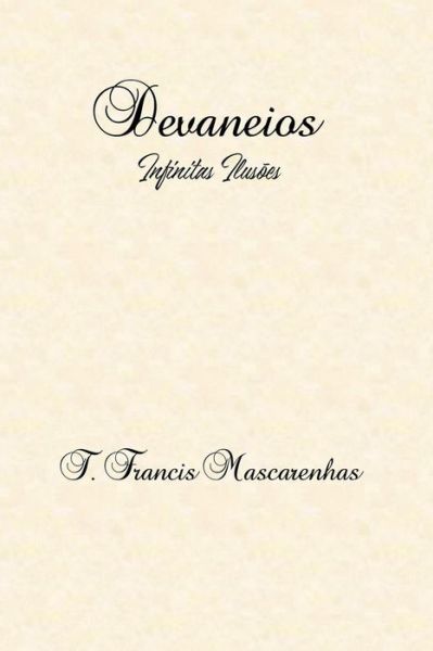 Cover for T Francis Mascarenhas · Devaneios (Paperback Book) (2017)