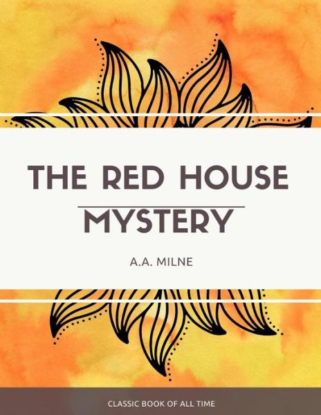 Cover for A A Milne · The Red House Mystery (Paperback Book) (2017)