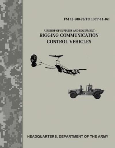 Cover for Department Of the Army · Airdrop of Supplies and Equipment (Taschenbuch) (2017)