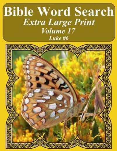 Cover for T W Pope · Bible Word Search Extra Large Print Volume 17 (Pocketbok) (2017)