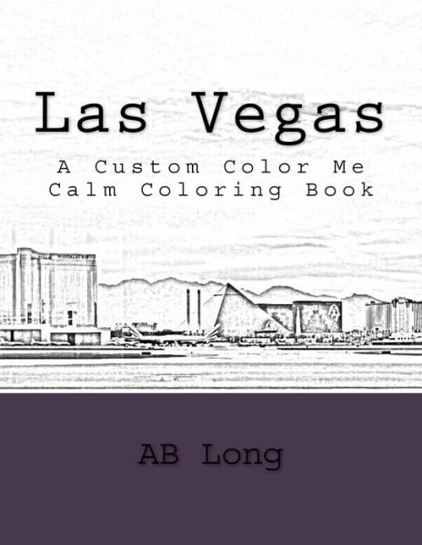 Cover for AB Long · Las Vegas (Pocketbok) (2018)