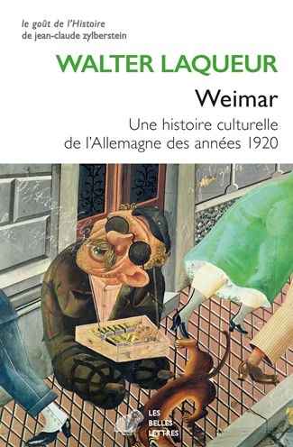 Cover for Walter Laqueur · Weimar (Paperback Book) (2021)