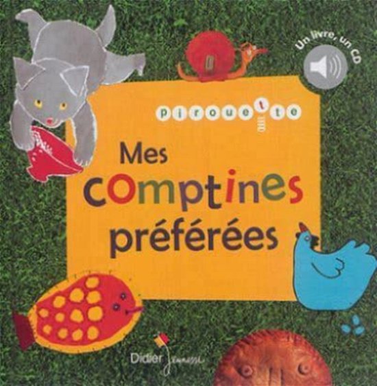 Cover for Various authors · Mes comptines preferees (Book+CD) (Buch) (2015)