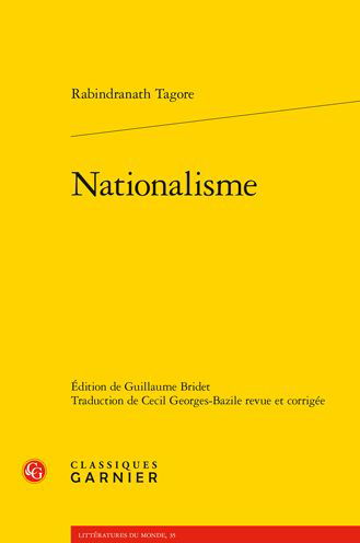 Cover for Rabindranath Tagore · Nationalisme (Taschenbuch) (2021)