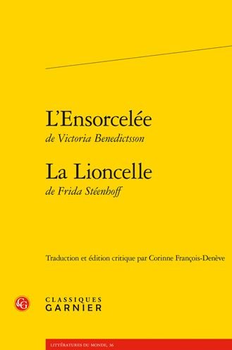 Cover for Victoria Benedictsson · L'ensorcelee Suivie De La Lioncelle (Paperback Book) (2022)