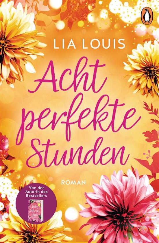 Cover for Lia Louis · Acht perfekte Stunden (Taschenbuch) (2022)