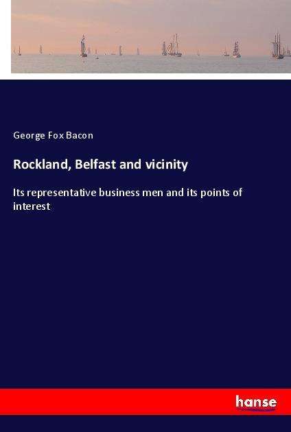 Cover for Bacon · Rockland, Belfast and vicinity (Bok)