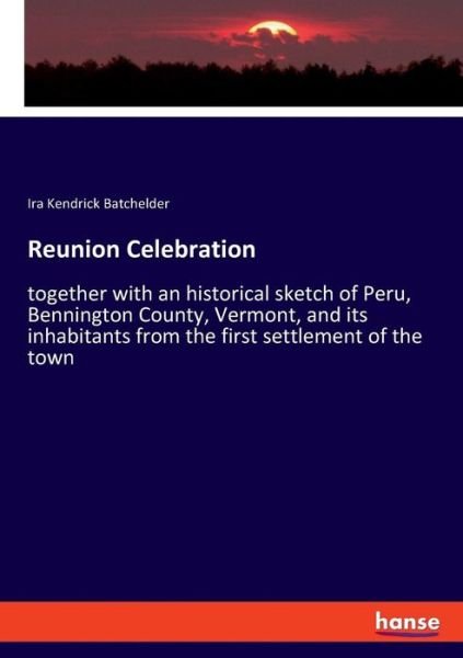 Cover for Batchelder · Reunion Celebration (Book) (2019)