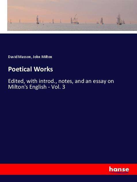 Cover for Masson · Poetical Works (Book)