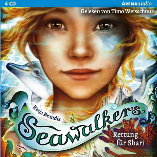 Seawalkers (2). Rettung für Sha - Brandis - Bøger - Arena Verlag GmbH - 9783401241258 - 21. januar 2020