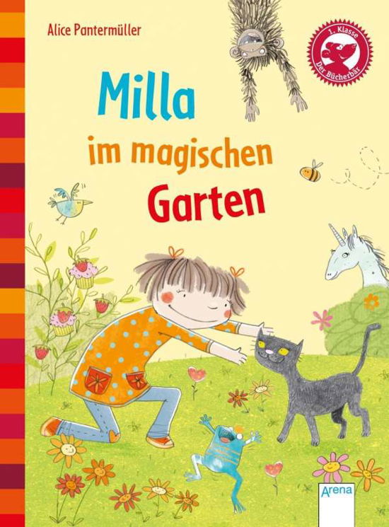 Cover for Pantermüller · Milla im magischen Garten (Buch)