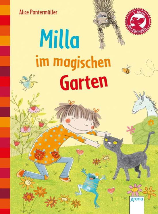 Milla im magischen Garten - Pantermüller - Książki -  - 9783401704258 - 