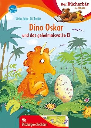 Dino Oskar und das geheimnisvolle Ei - Ulrike Kaup - Livros - Arena Verlag GmbH - 9783401717258 - 17 de junho de 2021