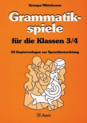 Cover for Jörg Krampe · Grammatikspiele für die Klassen 3/4 (Pamphlet) (2005)