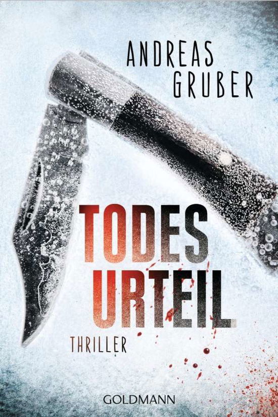 Cover for Andreas Gruber · Goldmann 48025 Gruber.Todesurteil (Book)