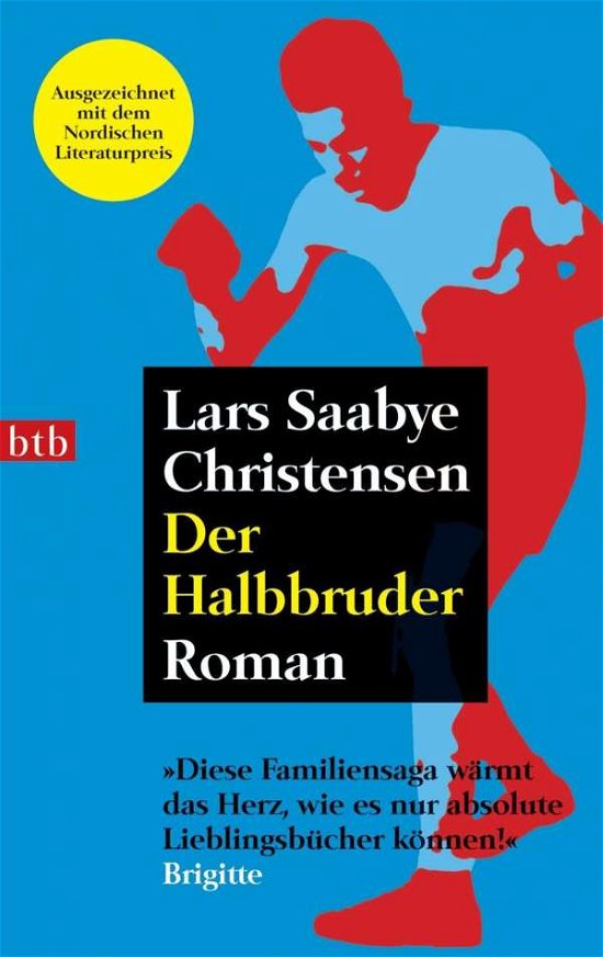 Cover for Lars Saabye Christensen · Btb.72925 Christensen.halbbruder (Bog)