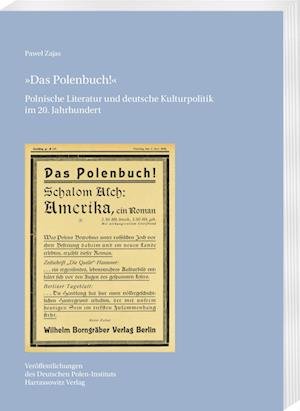 Cover for Pawel Zajas · Polenbuch! (Book) (2023)