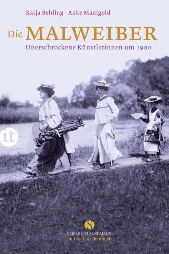 Cover for Anke Manigold Katja Behling · Insel TB.4225 Behling.Die Malweiber (Book)