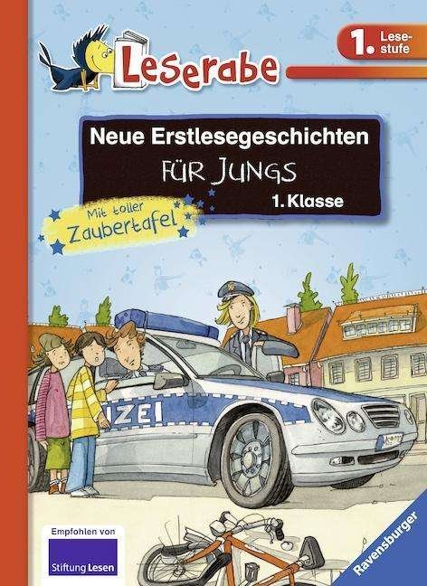 Cover for Wich · Neue Erstlesegeschichten für Jungs (Bog)
