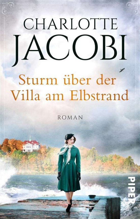 Cover for Charlotte Jacobi · Sturm uber der Villa am Elbstrand (Paperback Book) (2020)