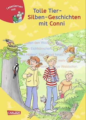 Cover for Julia Boehme · Tolle Tier-Silben-Geschichten mit Conni (Hardcover Book) (2022)